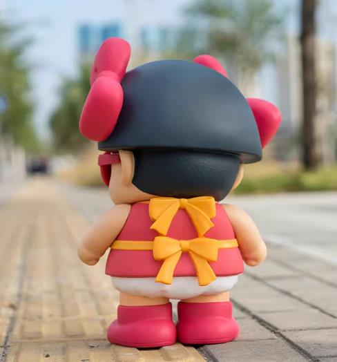 Dr Slump Kinoko Sarada PVCF38 PVC Figure 40 cm