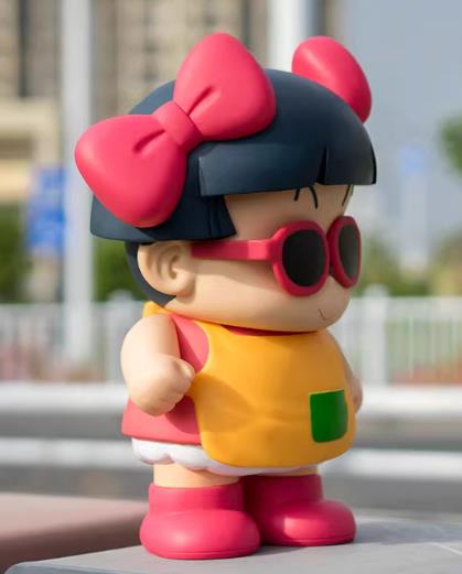 Dr Slump Kinoko Sarada PVCF38 PVC Figure 40 cm