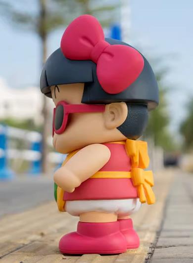 Dr Slump Kinoko Sarada PVCF38 PVC Figure 40 cm