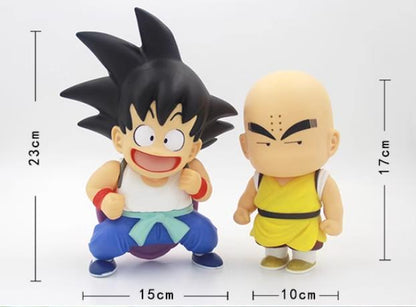 Dragon Ball Goku & Krillin PVCF42 PVC Figure 17-23 cm 2pcs/set