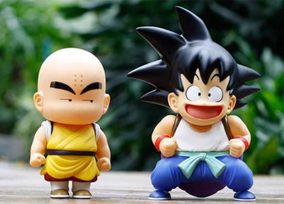 Dragon Ball Goku & Krillin PVCF42 PVC Figure 17-23 cm 2pcs/set