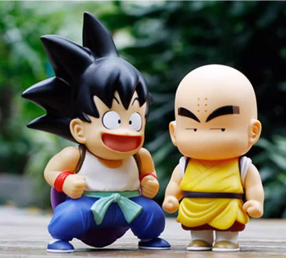 Dragon Ball Goku & Krillin PVCF42 PVC Figure 17-23 cm 2pcs/set