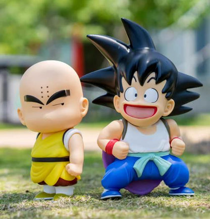 Dragon Ball Goku & Krillin PVCF42 PVC Figure 17-23 cm 2pcs/set