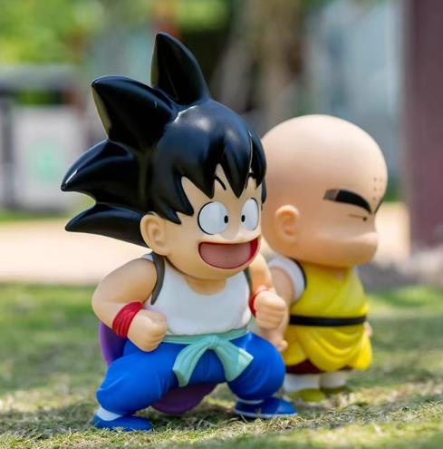 Dragon Ball Goku & Krillin PVCF42 PVC Figure 17-23 cm 2pcs/set