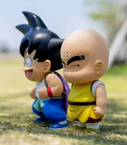 Dragon Ball Goku & Krillin PVCF42 PVC Figure 17-23 cm 2pcs/set