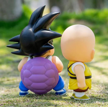 Dragon Ball Goku & Krillin PVCF42 PVC Figure 17-23 cm 2pcs/set