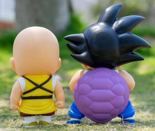 Dragon Ball Goku & Krillin PVCF42 PVC Figure 17-23 cm 2pcs/set