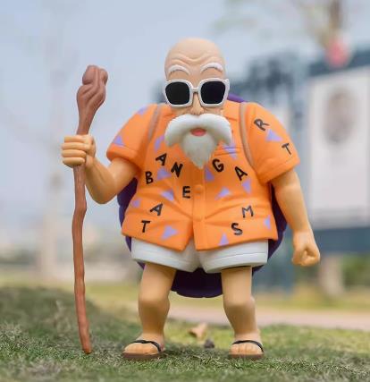 Dragon Ball Master Roshi PVCF43a PVC Figure 25 cm