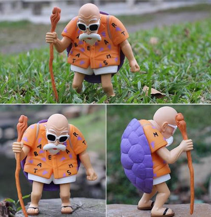 Dragon Ball Master Roshi PVCF43a PVC Figure 25 cm