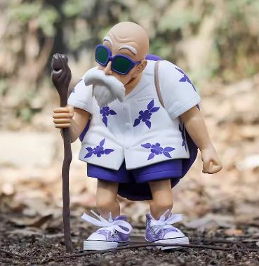 Dragon Ball Master Roshi PVCF43b PVC Figure 25 cm