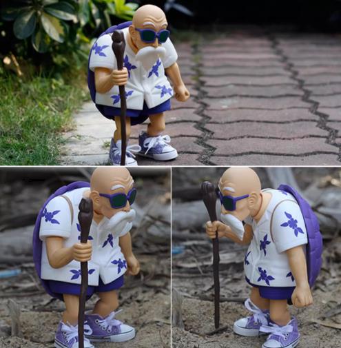 Dragon Ball Master Roshi PVCF43b PVC Figure 25 cm