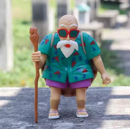 Dragon Ball Master Roshi PVCF43d PVC Figure 25 cm