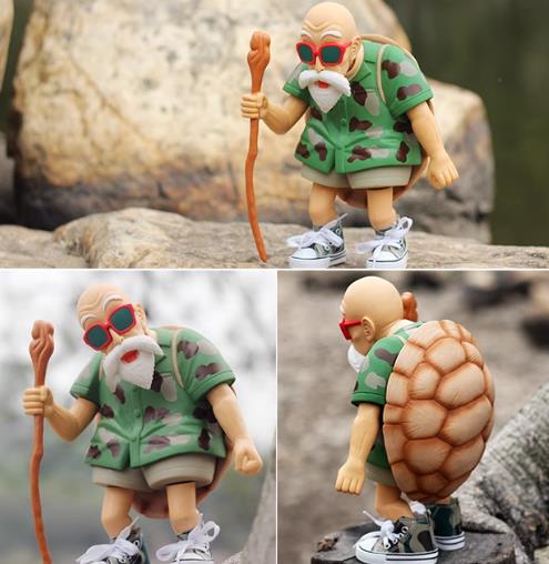 Dragon Ball Master Roshi PVCF43d PVC Figure 25 cm