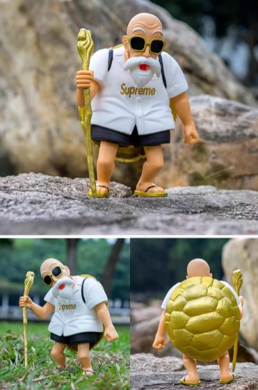 Dragon Ball Master Roshi PVCF43f PVC Figure 25 cm