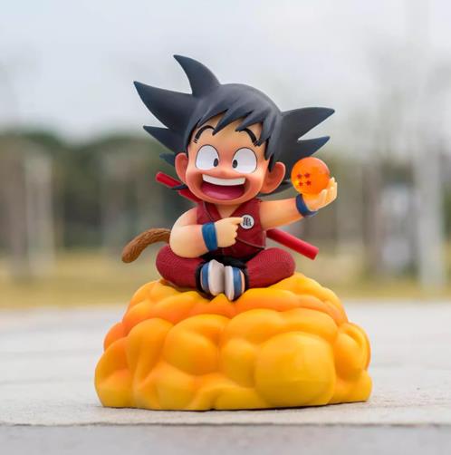 Dragon Ball Goku with Flying Nimbus PVCF44 PVC Figure 17 cm