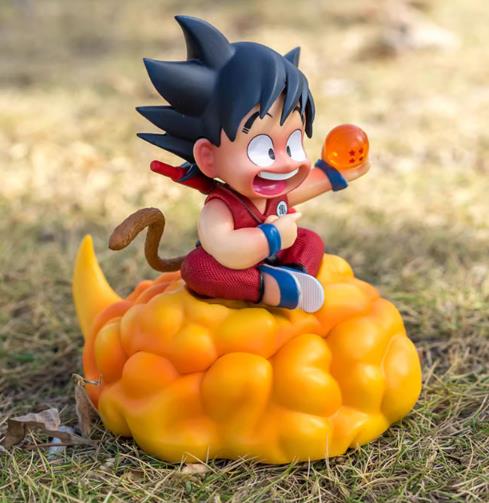 Dragon Ball Goku with Flying Nimbus PVCF44 PVC Figure 17 cm