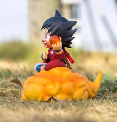 Dragon Ball Goku with Flying Nimbus PVCF44 PVC Figure 17 cm