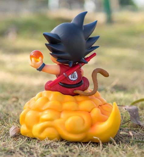 Dragon Ball Goku with Flying Nimbus PVCF44 PVC Figure 17 cm