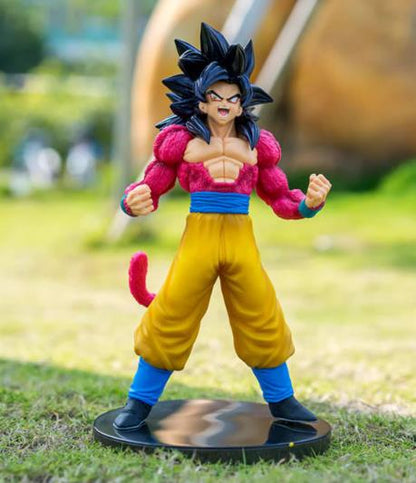 Dragon Ball Goku 5th Super Saiyan PVCF47 PVC Figure 23 cm