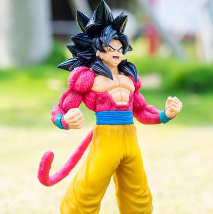 Dragon Ball Goku 5th Super Saiyan PVCF47 PVC Figure 23 cm