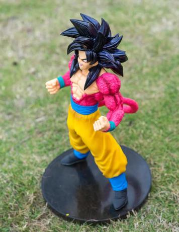 Dragon Ball Goku 5th Super Saiyan PVCF47 PVC Figure 23 cm