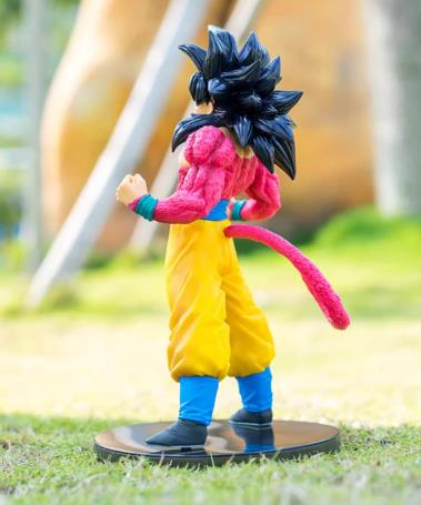 Dragon Ball Goku 5th Super Saiyan PVCF47 PVC Figure 23 cm