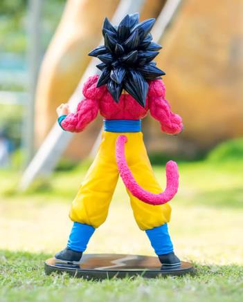 Dragon Ball Goku 5th Super Saiyan PVCF47 PVC Figure 23 cm