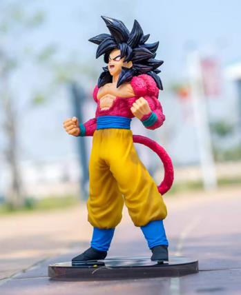 Dragon Ball Goku 5th Super Saiyan PVCF47 PVC Figure 23 cm