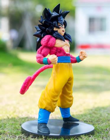 Dragon Ball Goku 5th Super Saiyan PVCF47 PVC Figure 23 cm