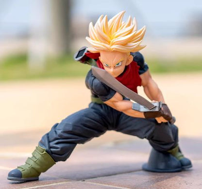 Dragon Ball Future runks Super Saiyan PVCF51 PVC Figure 14 cm