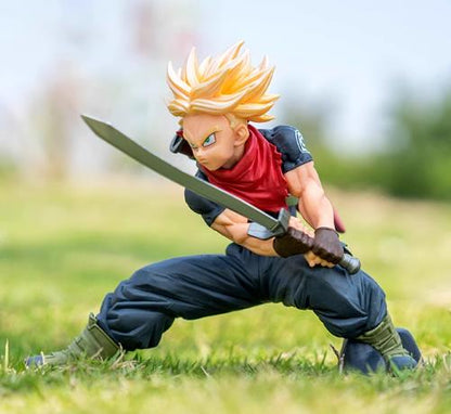 Dragon Ball Future runks Super Saiyan PVCF51 PVC Figure 14 cm