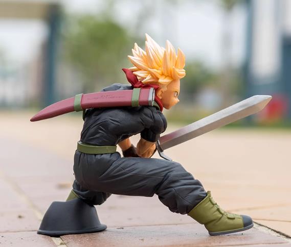 Dragon Ball Future runks Super Saiyan PVCF51 PVC Figure 14 cm