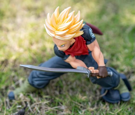 Dragon Ball Future runks Super Saiyan PVCF51 PVC Figure 14 cm