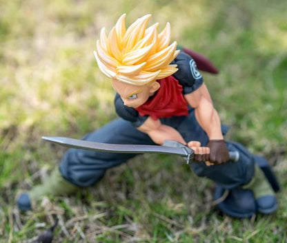 Dragon Ball Future runks Super Saiyan PVCF51 PVC Figure 14 cm