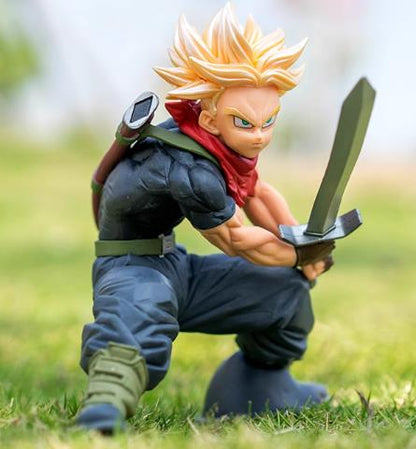 Dragon Ball Future runks Super Saiyan PVCF51 PVC Figure 14 cm