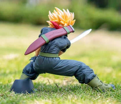 Dragon Ball Future runks Super Saiyan PVCF51 PVC Figure 14 cm