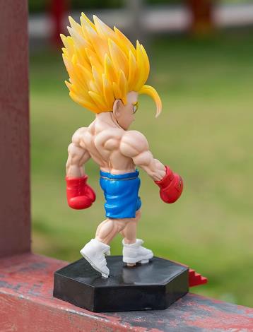 Dragon Ball Boxer Trunks Super Saiyan PVCF54 PVC Figure 22 cm