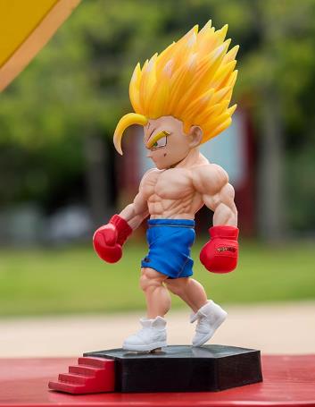 Dragon Ball Boxer Trunks Super Saiyan PVCF54 PVC Figure 22 cm