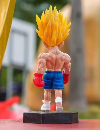 Dragon Ball Boxer Trunks Super Saiyan PVCF54 PVC Figure 22 cm