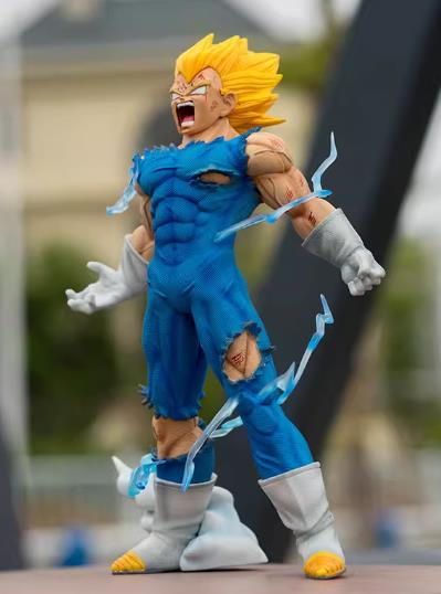 Dragon Ball Vegeta Super Saiyan PVCF56 PVC Figure 28 cm