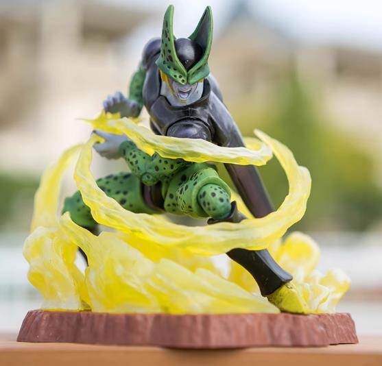 Dragon Ball Cell PVCF61 PVC Figure 15 cm