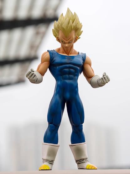 Dragon Ball Vegeta Super Saiyan PVCF63 PVC Figure 23 cm