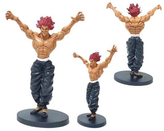 Yuujirou Hanma PVCF67 PVC Figure 22 cm