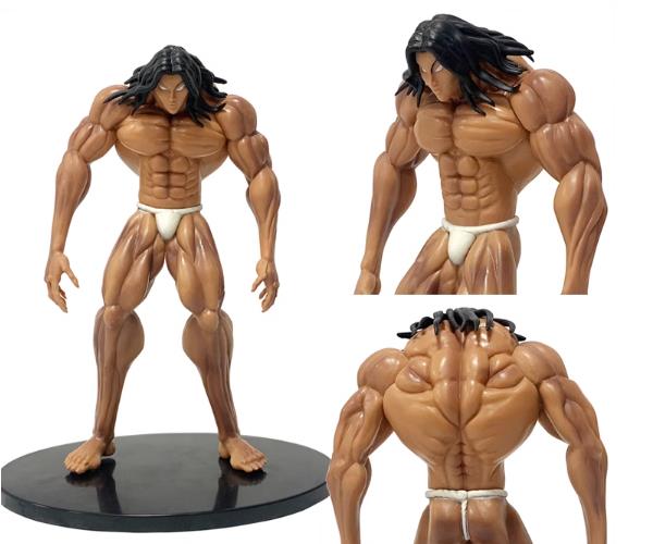 Baki Hanma Pickle PVCF68 PVC Figure 22 cm