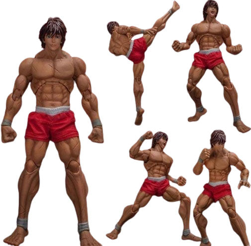 Baki Hanma PVCF72 PVC Action Figure 17 cm