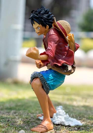 One Piece Monkey D. Luffy PVCF84 PVC Figure 18 cm