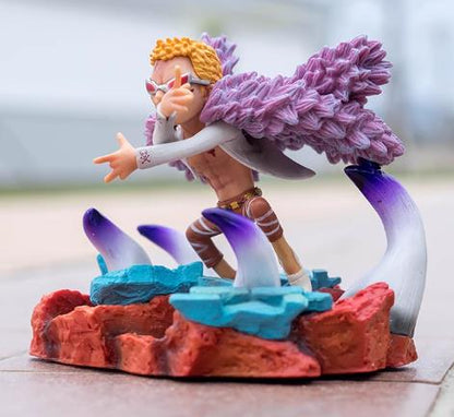 One Piece Donquixote Doflamingo PVCF87 PVC Figure 12 cm