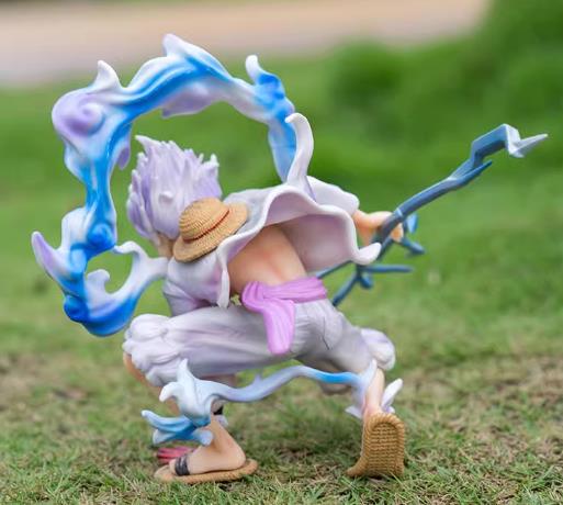 One Piece Monkey D. Luffy Gear 5 PVCF88 PVC Figure 18 cm