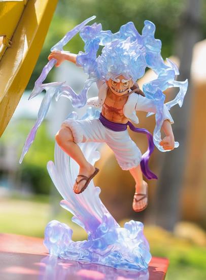 One Piece Monkey D. Luffy Gear 5 PVCF89 PVC Figure 29 cm