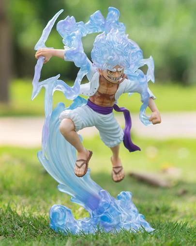 One Piece Monkey D. Luffy Gear 5 PVCF89 PVC Figure 29 cm